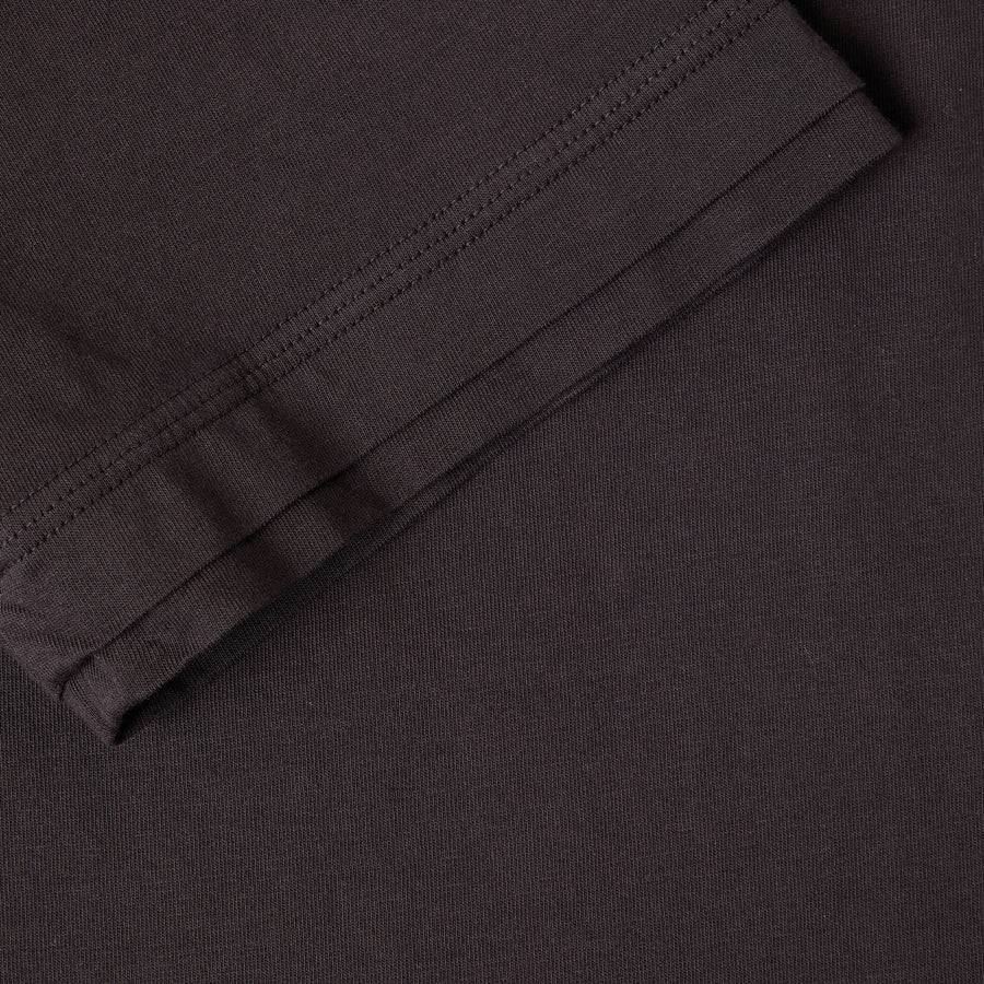 Paolo Pecora T-Shirt in Jersey Puro Cotone - Ebano Fino Al -60%