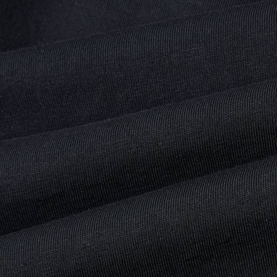 Paolo Pecora T-Shirt in Jersey Cotone - Nero Affare Del Giorno