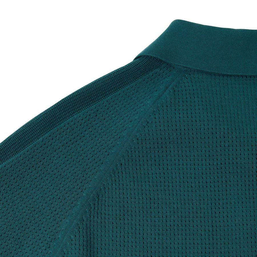 Paolo Pecora Maglia in Cotone Crepe Extrafine - Verde Malachite Convenienza