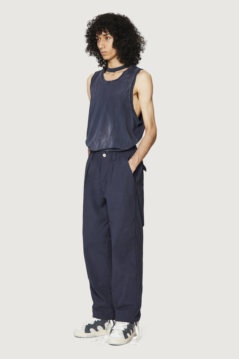 Paura GERARD PENCE PANTS DARK BLUE Offerta speciale