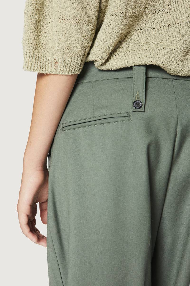 Paura KYROS CLASSIC PANTS SAGE Grandi sconti