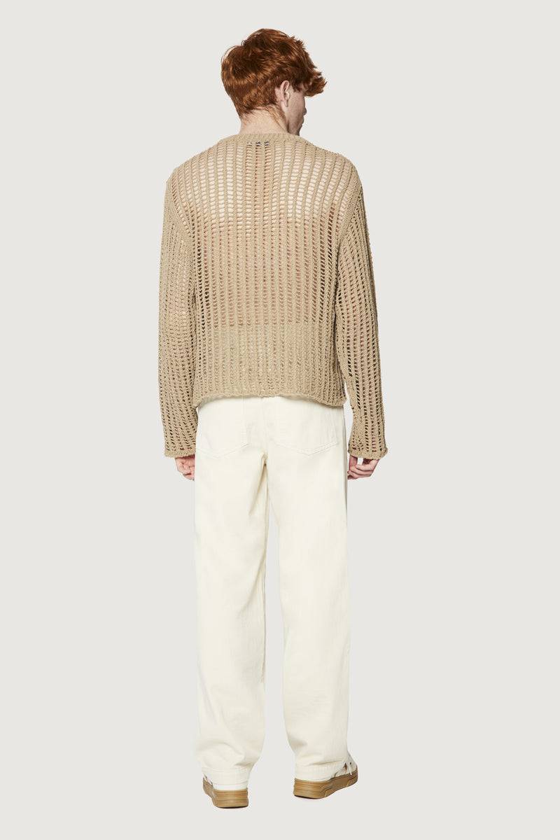 Paura RAOUL SWEATER MUD Prezzo Ridotto