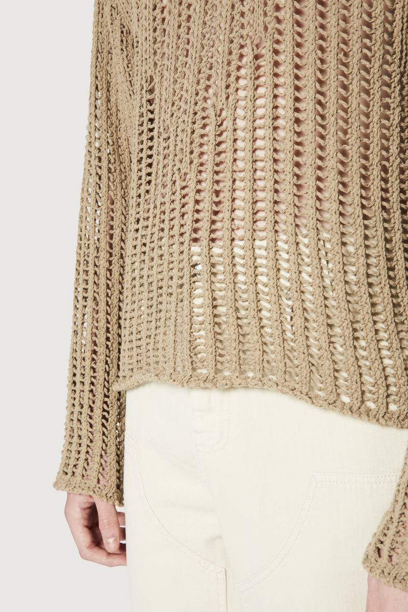 Paura RAOUL SWEATER MUD Prezzo Ridotto