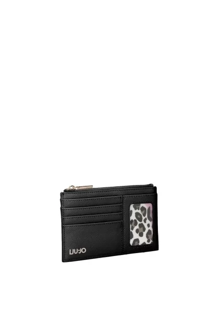 LIUJO ACCESSORI ECS CARD HOLDER CON ZIP Sottocosto