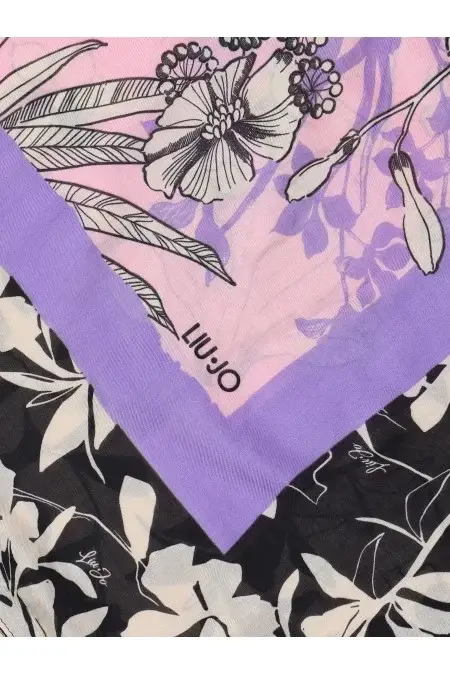 LIUJO ACCESSORI FOULARD PRINT Fino Al -60%
