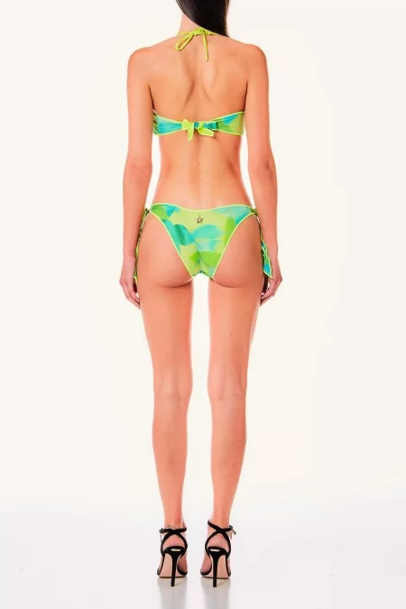 LIUJO JEANS CORE BIKINI FASCIA E SLIP FIOCCO Saldi Di Fabbrica