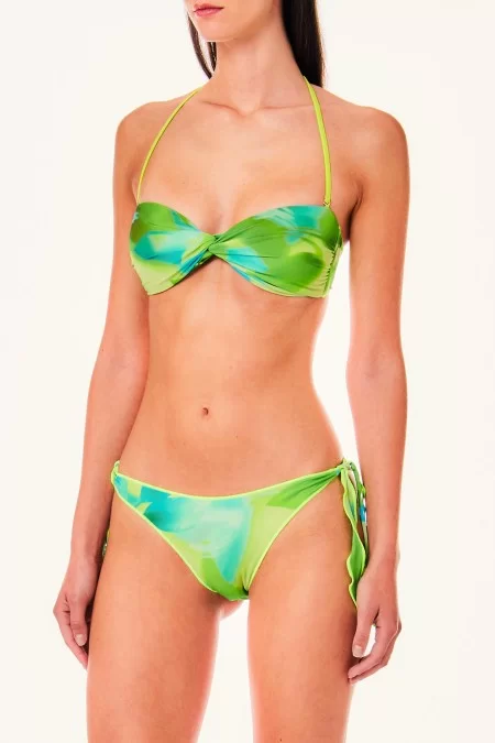 LIUJO JEANS CORE BIKINI FASCIA E SLIP FIOCCO Saldi Di Fabbrica