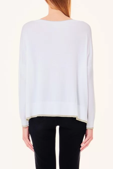 LIUJO JEANS CORE ECS MAGLIA CHIUSA M/C I Più Venduti