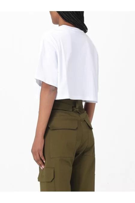MSGM MSGM Maglietta da donna in cotone biologico, comoda e alla moda Negozio