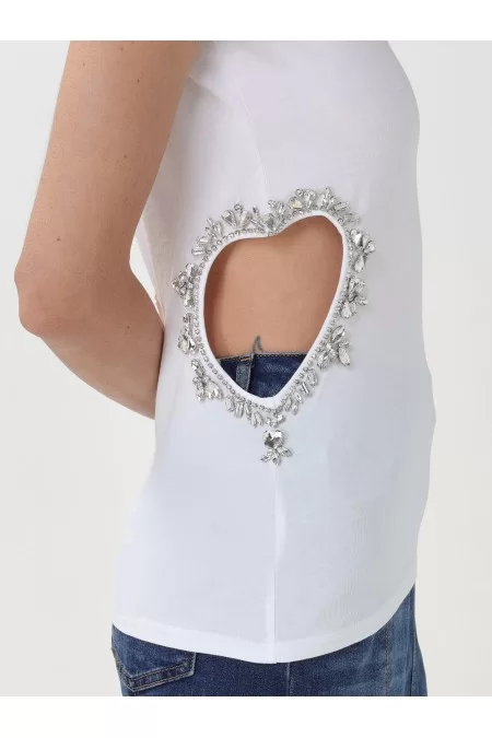 LIU JO COLLECTION T-SHIRT MODA M/C Italia