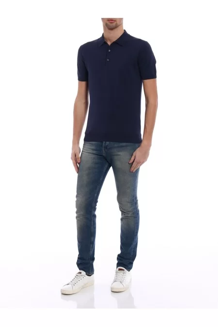 BARACUTA BARACUTA. Polo da uomo di alta qualità con design classico Online