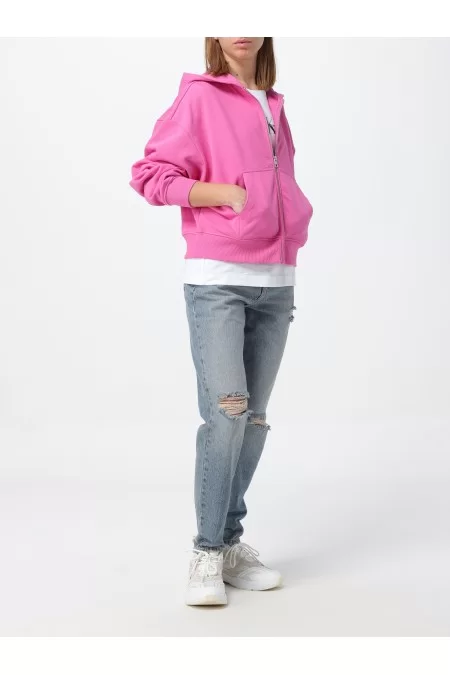 CALVIN KLEIN Felpa da donna Calvin Klein Marchio di alta moda con felpa di qualità e stile versatile Vendita