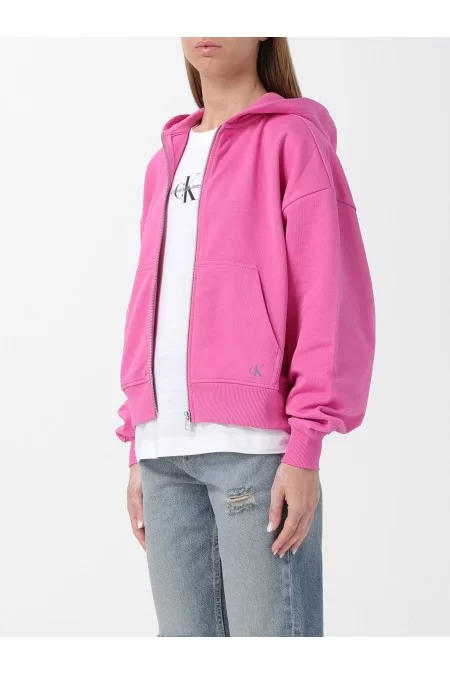 CALVIN KLEIN Felpa da donna Calvin Klein Marchio di alta moda con felpa di qualità e stile versatile Vendita