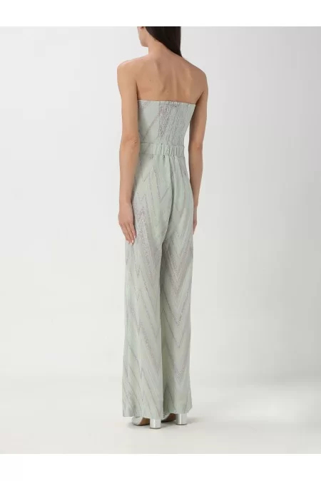 LIU JO COLLECTION TUTA CHEVRON C/BUSTIER Consegna Veloce