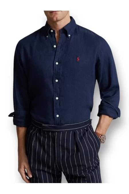 POLO RALPH LAUREN UOMO Camicia Uomo Polo Ralph Lauren Marchio di moda maschile con qualità premium e stile classico. Realizzata con tessuti di alta qualità e design intramontabile. Per l\'uomo che ricerca eleganza e comfort se Italy