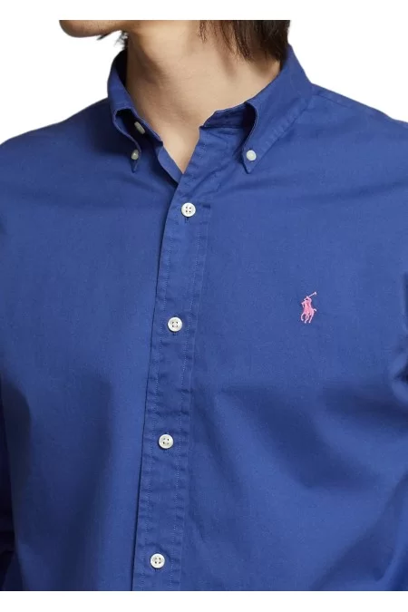POLO RALPH LAUREN UOMO POLO RALPH LAUREN UOMO Camicia maschile di alta qualità con design elegante e confortevole In Saldo