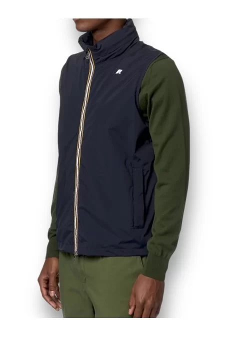 K-WAY Giacca K-WAY da uomo Marchio di alta qualità con vestibilità eccellente e design elegante Italia