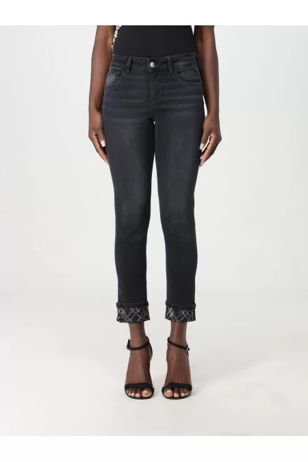 LIU JO BLUE DENIM B. UP MONROE REG W Offerta Anniversario