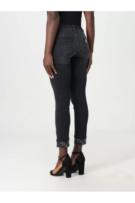 LIU JO BLUE DENIM B. UP MONROE REG W Offerta Anniversario