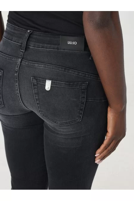 LIU JO BLUE DENIM B. UP MONROE REG W Offerta Anniversario