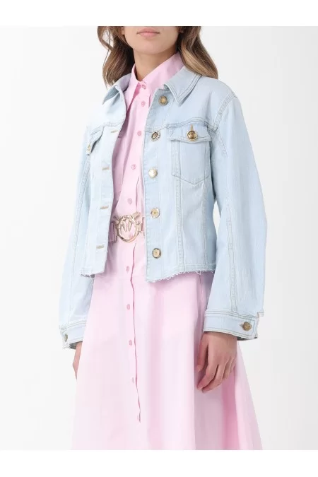 PINKO BOB GIUBBINO DENIM COMFORT Offerte speciali