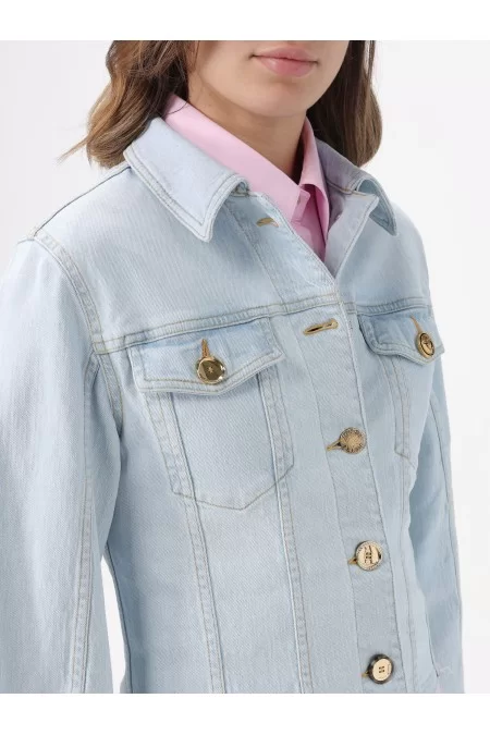 PINKO BOB GIUBBINO DENIM COMFORT Offerte speciali