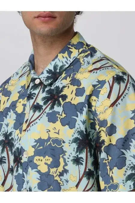 PAUL SMITH MENS SS CASUAL FIT SHIRT Enormi risparmi