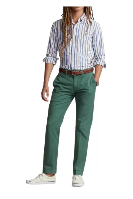 POLO RALPH LAUREN UOMO POLO RALPH LAUREN UOMO Maglietta maschile di alta qualità con logo distintivo e tessuto premium Ritorno libero