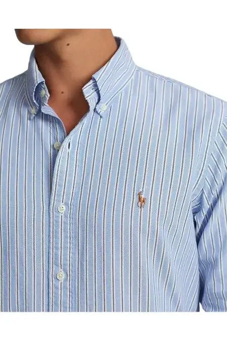 POLO RALPH LAUREN UOMO POLO RALPH LAUREN UOMO Camicia uomo di alta qualità, elegante e confortevole con logo distintivo Ultimi tre giorni