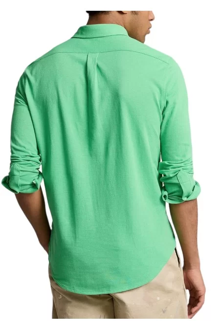 POLO RALPH LAUREN UOMO Camicia Uomo Polo Ralph Lauren Marchio di alta moda con design classico e qualità impeccabile. Tessuto di cotone pregiato, vestibilità comoda e elegante. Per l\'uomo moderno Fino al 65% di sconto