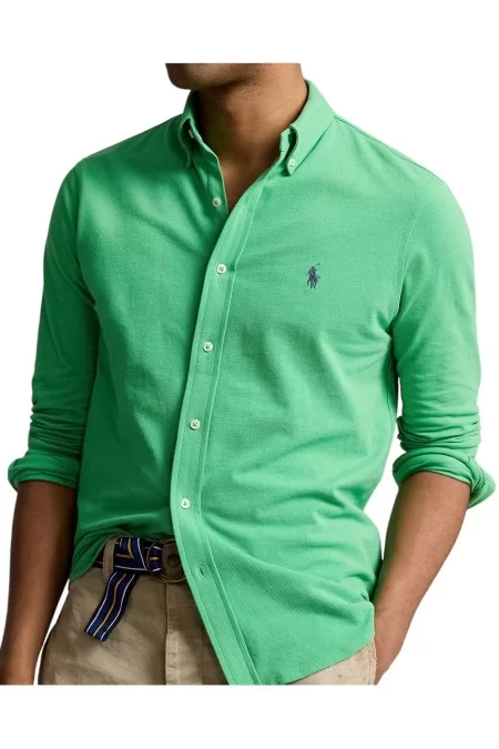 POLO RALPH LAUREN UOMO Camicia Uomo Polo Ralph Lauren Marchio di alta moda con design classico e qualità impeccabile. Tessuto di cotone pregiato, vestibilità comoda e elegante. Per l\'uomo moderno Fino al 65% di sconto
