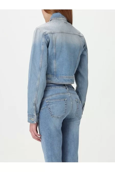 LIU JO BLUE DENIM GIUBBINO DENIM SCOOP Acquista Ora