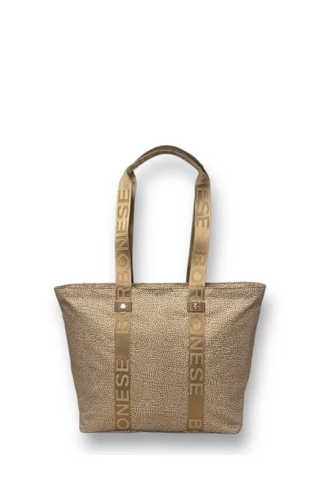 BORBONESE Borbonese Borsa di alta qualità con design elegante e dettagli raffinati Consegna Veloce