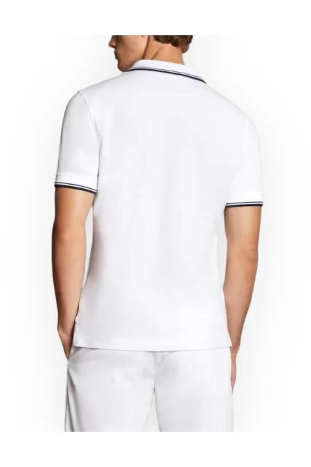 FAY POLO DB COLLAR PIQUET STR STRIPES Prezzo Ridotto