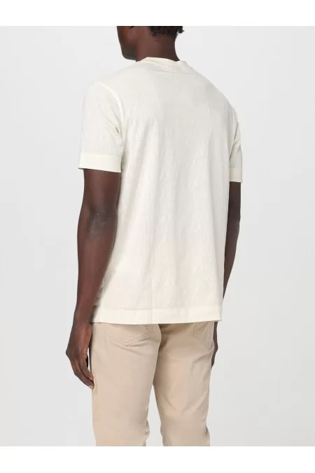 EMPORIO ARMANI Maglietta uomo Emporio Armani Marchio di lusso con magliette di alta qualità e stile moderno Presa