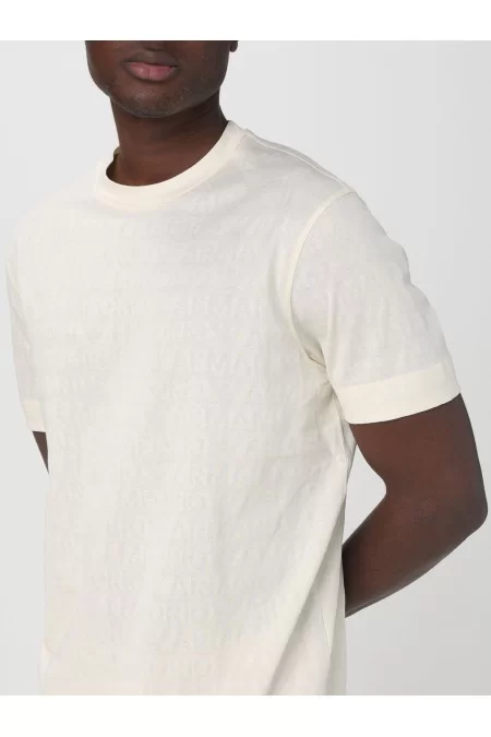 EMPORIO ARMANI Maglietta uomo Emporio Armani Marchio di lusso con magliette di alta qualità e stile moderno Presa