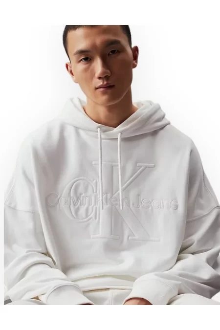 CALVIN KLEIN PREMIUM MONOLOGO HOODIE Online