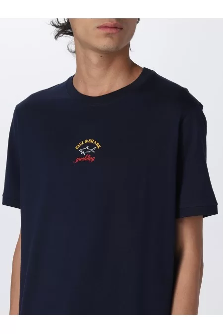 PAUL&SHARK PAUL&SHARK Uomo T-shirt Maglietta maschile di alta qualità con design elegante e comodo. Realizzato da PAUL&SHARK, un marchio rinomato per la sua artigianalità. Materiali pregiati e lavorazione accurata garantiscono Saldi