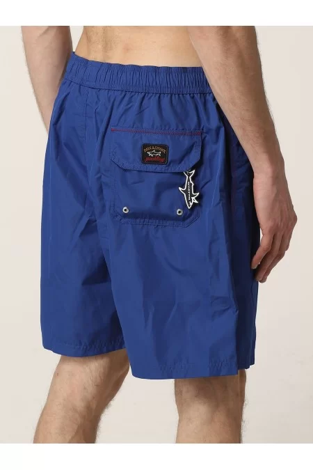 PAUL&SHARK SWIM SHORT WITH ICONIC Vendite Flash