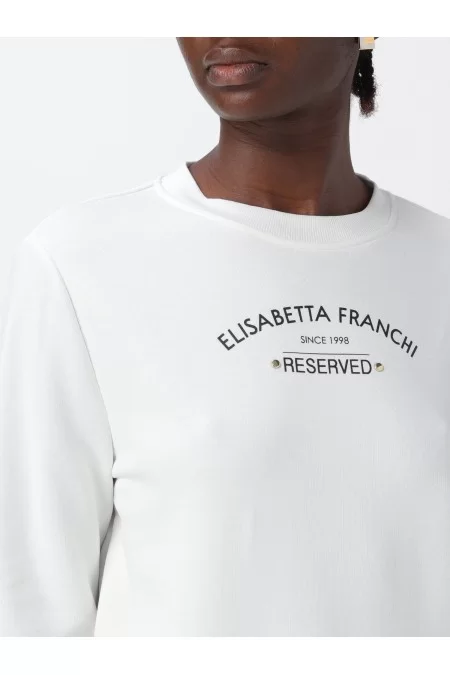 ELISABETTA FRANCHI Maglietta Donna ELISABETTA FRANCHI Stile elegante e confortevole per ogni occasione. Qualità superiore Shopping online