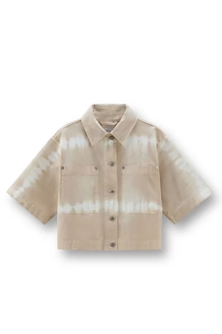 WOOLRICH Woolrich: Camicia da donna di alta qualità Marchio Woolrich con camicie eleganti e confortevoli per donne. Tessuti di lusso e design alla moda. Acquista ora! Online Outlet
