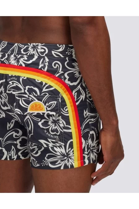 SUNDEK SWIM TRUNK Ritorno libero