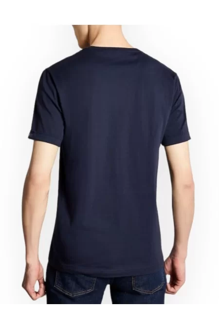 FAY T-SHIRT BLUE TAG Ultimo giorno