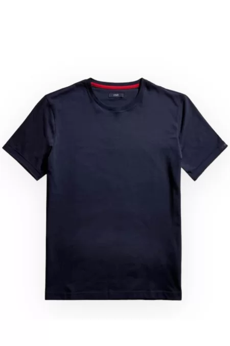 FAY T-SHIRT BLUE TAG Ultimo giorno