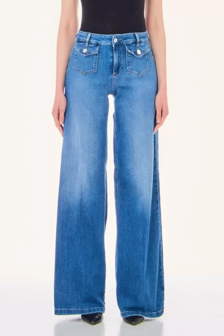 LIUJO JEANS CORE ECS B.UP PARFAIT CROPPED REG.W Officina