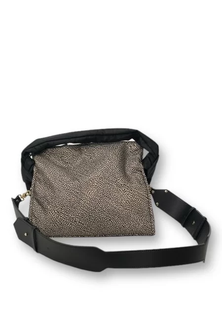 BORBONESE BORBONESE Borsa di lusso con materiali di alta qualità e design elegante In Linea