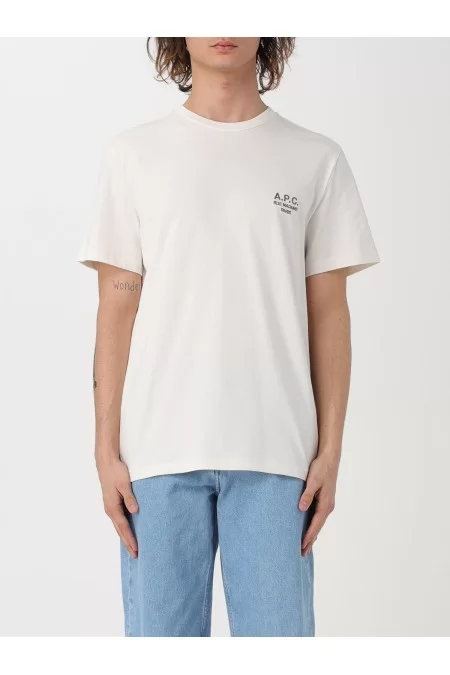A.P.C. T-shirt Uomo A.P.C. Marchio di alta qualità con design elegante e confortevole Qualità Garantita