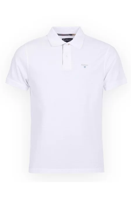 BARBOUR TARTAN PIQUE POLO Consegna Veloce