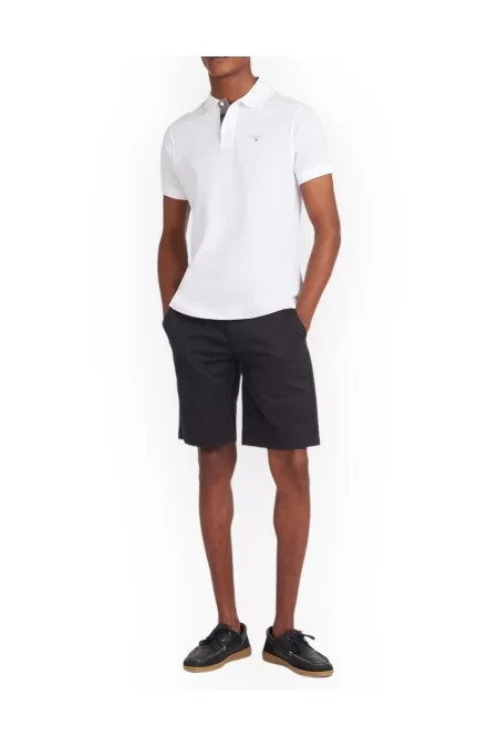 BARBOUR TARTAN PIQUE POLO Consegna Veloce