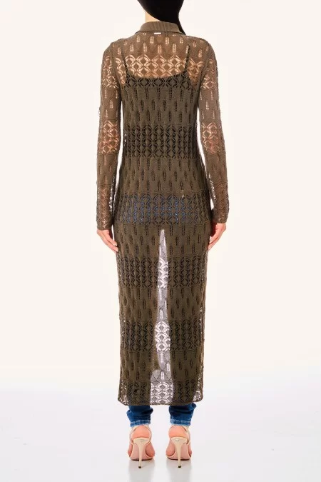 LIUJO JEANS CORE ECS MAGLIA APERTA M/L Shopping Online